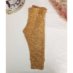 Cloud Mustard baby leggings - elastische tailleband | Leggings & Broekjes | PETITE EvelinaApparel