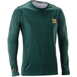 Leatt Gravity 2.0 Korte Mouw Wielertrui Groen L Man