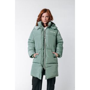 Colourful Rebel North Long Puffer Jacket- XL