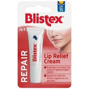 Blistex Lip Relief Cream - 3 x 6 ml - Voordeelverpakking