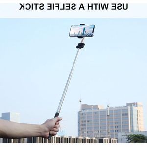 1/4 Inch tot 17mm Bal Verticale Mount Adapter - Geanodiseerde Coating - Exquise Afwerking - 17mm Bal Hoofd Beugel Base Adapter - Lichtgewicht - Statief - Selfie Stick .