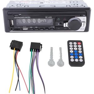 Autoradio SWM-530 Bluetooth Handsfree Lossless Muziek MP3-speler Spindel Dubbele USB Auto Gemonteerd Bluetooth 4.0 FM-radiospeler AUX Audio-ingang