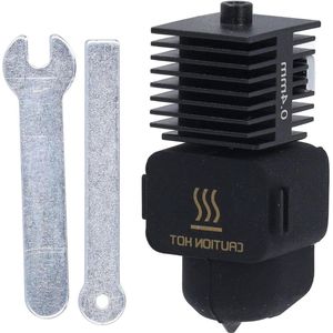 Verwijderbare Gehard Stalen 3D-printer Hotend Nozzle Kit voor Bamboo Lab A1 A1 Mini - Hoge Temperatuur Filamenthouder voor Hobbyist (04 mm)