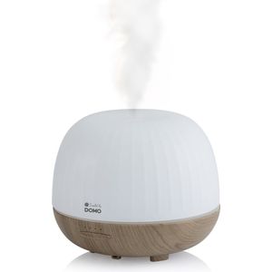 DOMO Etherische oliediffuser Dahlia 500 ml wit en bruin