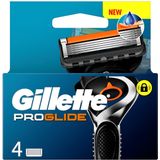 Gillette - Proglide - Scheermesjes - 4 Stuks