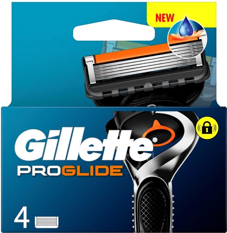 Gillette - Proglide - Scheermesjes - 4 Stuks
