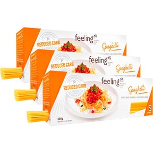 Feeling OK | Spaghetti | 3 Stuks | 3 x 500 gram