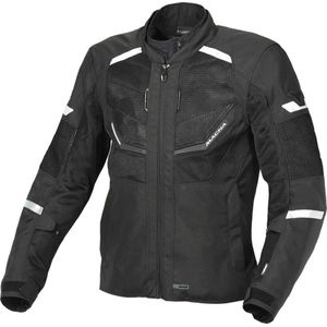 Macna Tondo Black Jackets Textile Summer 4XL - Maat - Jas