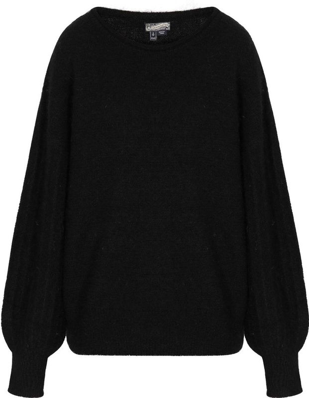 DreiMaster - Vintage Collectie - Trui - Relaxed-fit - Effen Gebreid