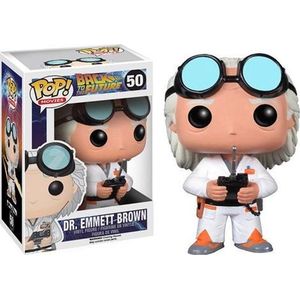 Funko Pop! Movies: Back to The Future - Dr. Emmet Brown #62