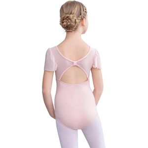 Balletkleding Meisjes Kind Balletpakje Roze 140 (8-10 Jaar)