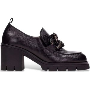 Hispanitas - Zurich - Leren Mocassins - Bruin