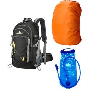 Avoir Avoir®-Multifunctionele Rugzak -Backpacks-Waterzak en Regenhoes -Zwart-35L Backpack-Hiking-Backpack- Complete Oplossing voor Outdoor Avonturen - Duurzaam en Comfortabel - Verkrijgbaar bij Bol.com