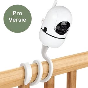 Luxyana IK7 Pro Babyfoon Houder - Universeel - Wit