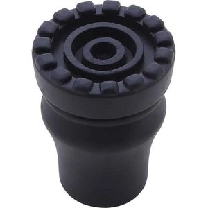 Antislip Onderstuk voor wandelstok 22mm - Anti Slip - Poot