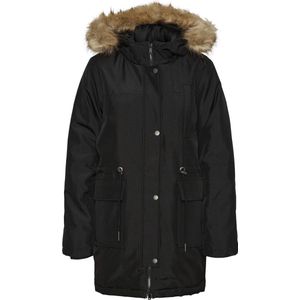 NOISY MAY NMMOLLY L/S PARKA NOOS Dames Jas - Maat S