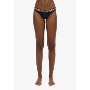 Superdry - Dameszwembroekje - Klassiek - Volledig Gevoerd - Elastische Taille met Logo