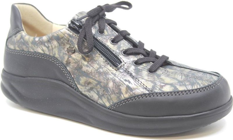 Finn Comfort - Otaru - Veterschoen - Zwart - Finnamic lijn