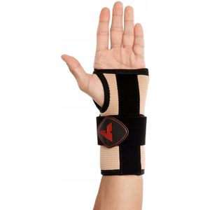 Variteks 165 L Linker Polsbrace met Spalk