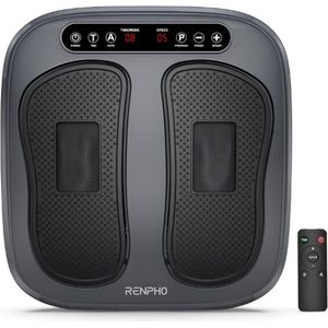 Thuys Voetmassage Apparaat – Bloedsomloop – Shiatsu Massage – Neurotherapie – Infrarood Warmtefunctie – LED Touch Screen – Universeel