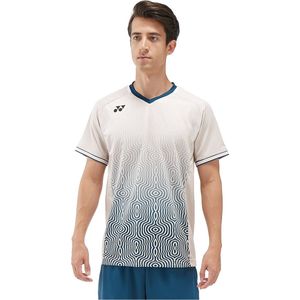Yonex 10567EX men's crew neck shirt - oatmeal - maat XL
