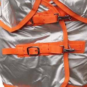 Epplejeck Eczeemdeken Epplejeck Ejitch Free 2.0 Full Neck Grijs - 115/155