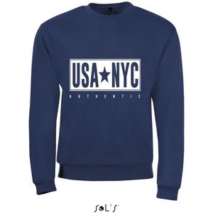 Sweatshirt 359-11 USA-NYC - Navy, xS