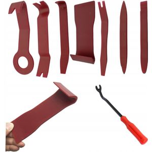 8-delige set interieurverwijderingsgereedschap voor auto's