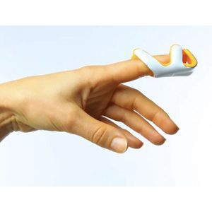 Arch CoreLife Vingerbevestigingsspalk | Kikker Vingerbrace | Sportbrace | Vingerbrace | Spalk | Spalk | Vinger Beschermer | Vingerbrace Triggervinger | Maat M