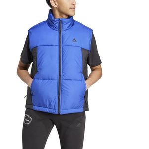 Adidas - 3 Stripes Puffy Vest - Bodywarmer - Blauw
