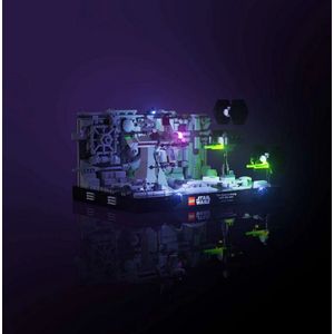 LMB 2.0 - Verlichtingsset geschikt voor LEGO Star Wars Death Star Trench Run Diorama - 75329
