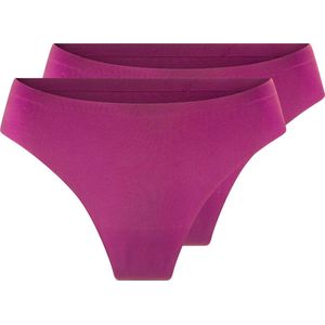 LingaDore - 2-Pack String Raspberry - maat XL - Paars