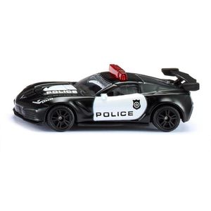 Siku 1545 Chevrolet Corvette ZR1 Police