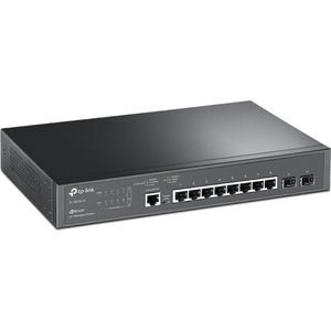 TP-Link TL-SG3210 Managed L2 Gigabit Ethernet (10/100/1000) 1U Zwart