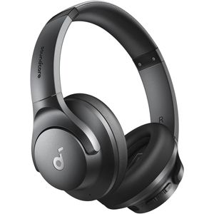 Hoofdtelefoon met Hybride Actieve Ruisonderdrukking, Bluetooth, 40 Uur Accuduur, Hi-Res Audio en Transparantiemodus
