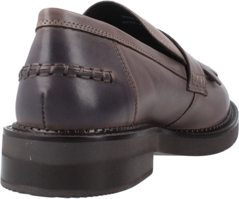 Geox - D Serilda F Moccasin - Taupe - Ademend - Slip-On Design
