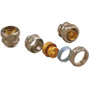 Helukabel 93571 US M Slangbevestiging M12 Recht 1 stuk(s)