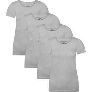 Bamboo basics T-shirt KATE Verpakking van 4