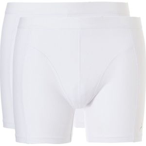 ten Cate Basics organic shorts wit 2 pack voor Heren | Maat S