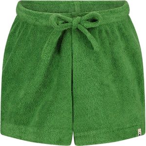The New Chapter Badstof Casual Short Jackie Donkergroen