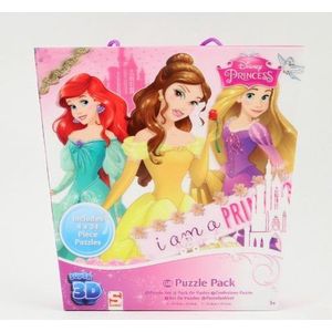 Disney Princess 4in1 3D Puzzel