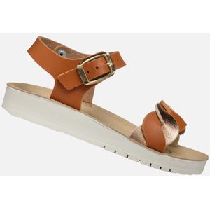 GEOX SANDAAL COSTAREI MEISJES Sandalen - BISCUIT/ROZEGOUD - Maat 33