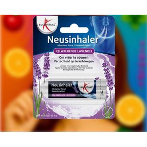 Lucovitaal Neusinhaler - Lavendel