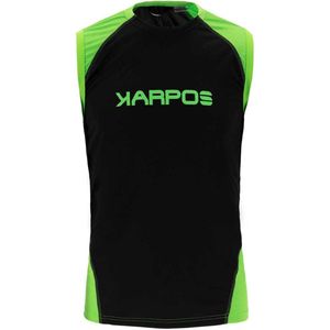Karpos Fast Tank Mouwloos T-shirt Zwart M Man