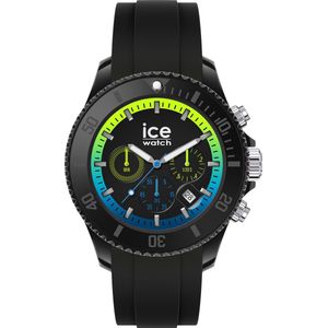 Ice-Watch ICE chrono Black lime - XL- IW020616 Horloge - 48,5mm