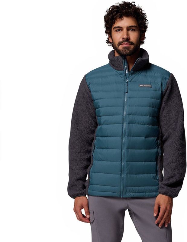 Columbia - Juniper Peak - Hybride Donsjas - Blauw