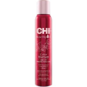 Haarbeschermende Olie Farouk Chi Rosehip Oil Color UV (150 g)