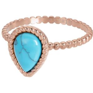 iXXXi Vulring Magic Turquoise Rosé | Maat 18 (gewone ringmaat 20)