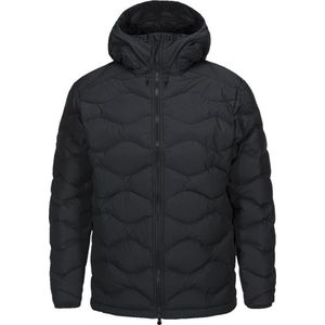 Peak Performance - Winter Helium Hood Jacket - Winterjas - S - Zwart