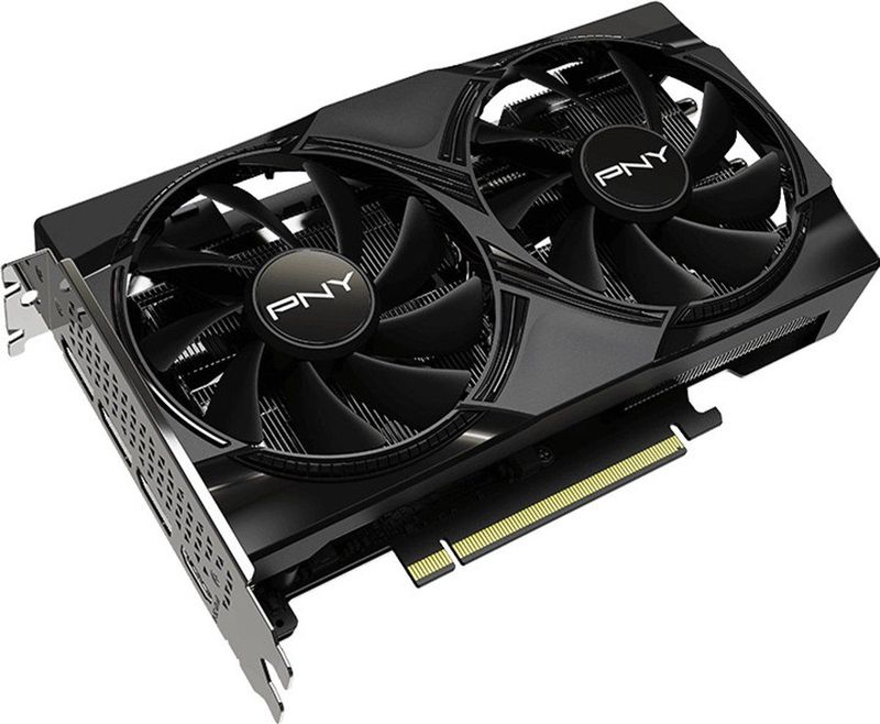 PNY - GeForce RTX 5060 - Grafische Kaart - 8GB GDDR7 - Dual Fan
